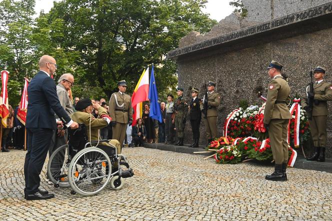 Uroczystości w hołdzie ludności cywilnej Woli