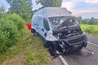 Śmiertelny wypadek pod Barwicami. Nie żyje kobieta, 5-latek w stanie krytycznym.