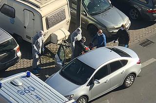 Koronawirus w Łodzi. 42-latek z podejrzeniem COVID-19 uciekł ze szpitala. Policja znalazła go na Teofilowie
