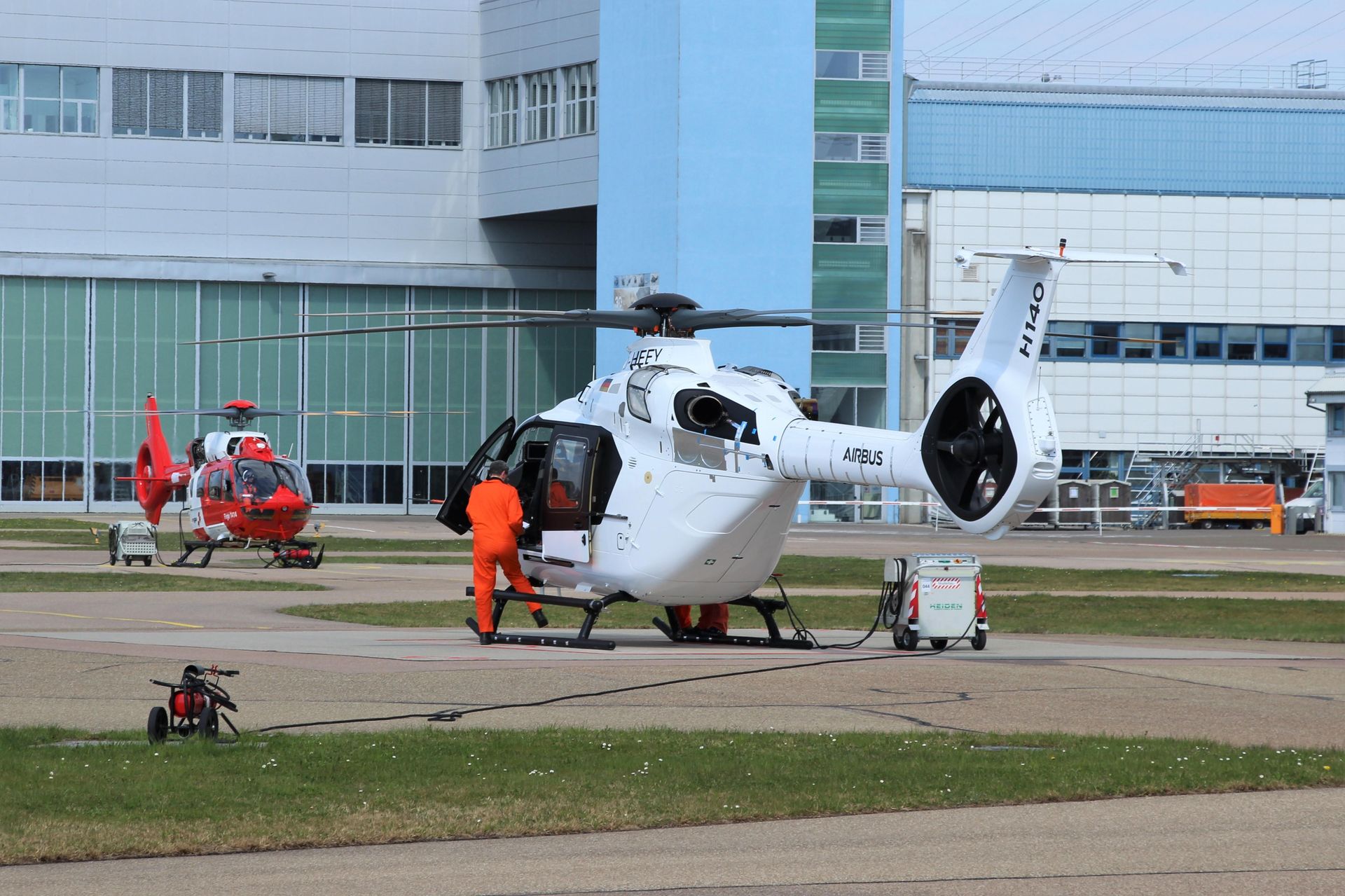 Prototyp Airbus Helicopters H140