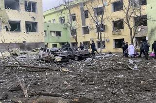 Tak wygląda wojna Putina. Barbarzyński atak wojsk rosyjskich na szpital w Mariupolu