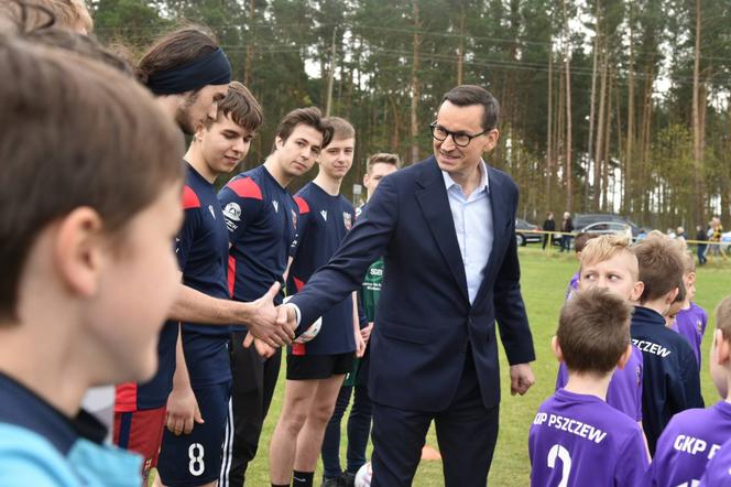 Premier Mateusz Morawiecki z wizytą w Sulęcinie