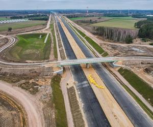 Budowa autostrady A2 Kałuszyn - Groszki