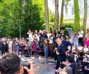 81. rocznica Powstania Warszawskiego. Prezydent Duda wręczył odznaczenia powstańcom