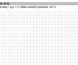 Przykłady z egzaminu maturalnego
