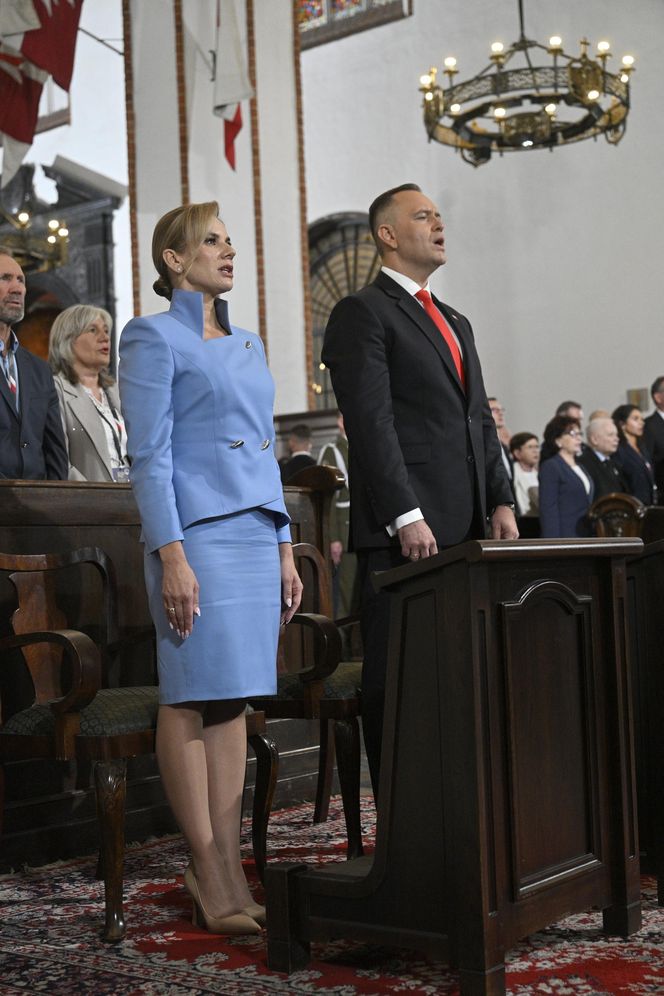 Msza za Karola Nawrockiego i Ojczyznę