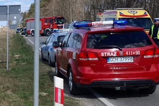 Koszmarny wypadek w Żabnie pod Chojnicami. Osobówka zmiotła z pasów 12-letnią dziewczynkę