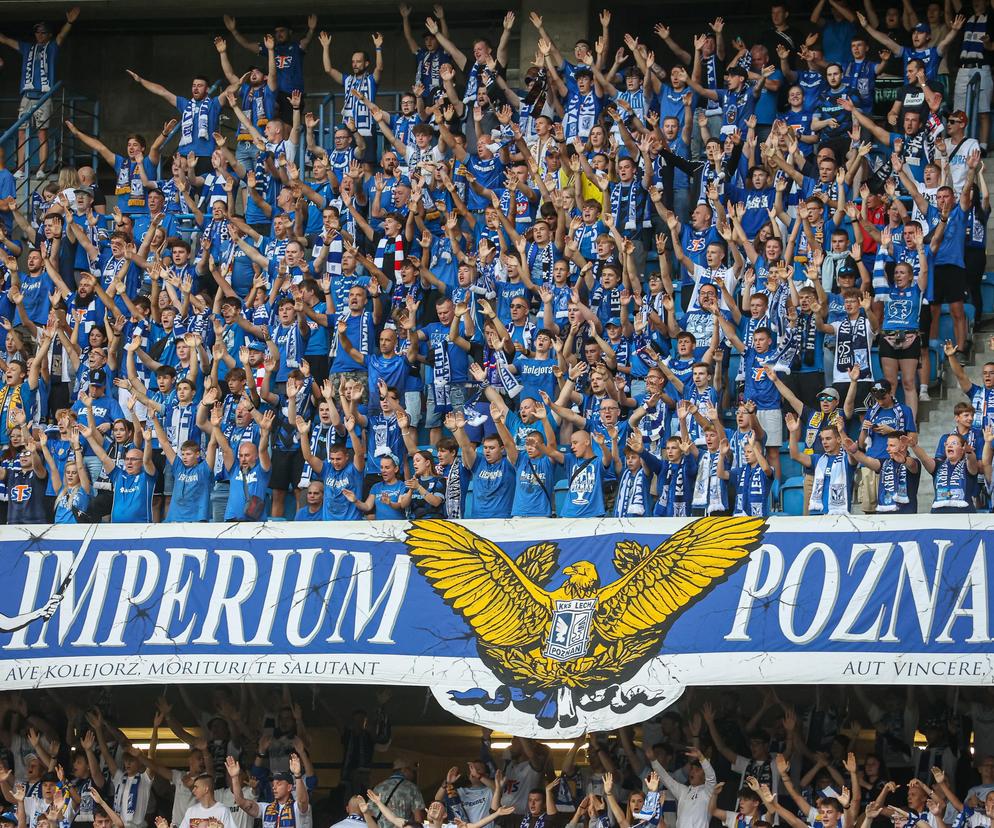 Tak bawili się kibice podczas meczu Lech Poznań - Lechia Gdańsk