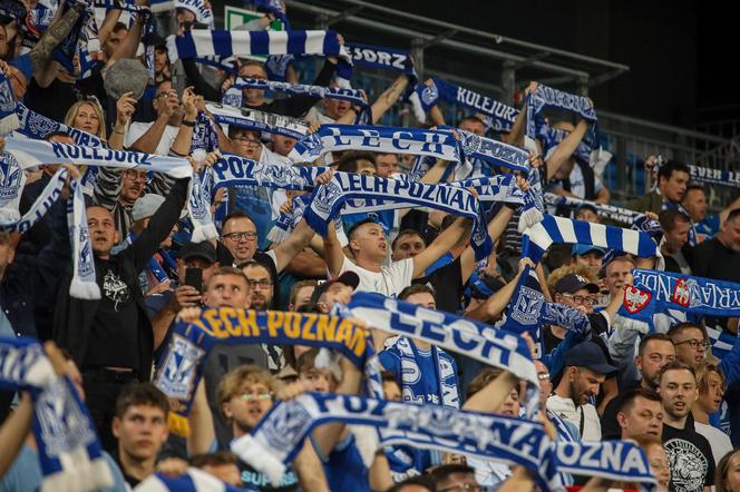 Lech Poznań lepszy od Rakowa Częstochowa! Kibice wychodzili dumni z Enea Stadionu 