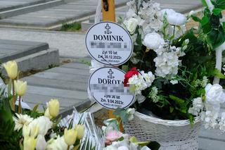 Grób Doroty, która utonęła ratując syna
