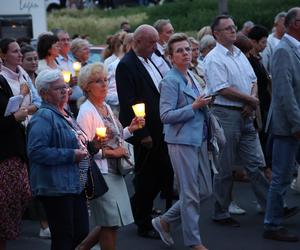 75 lat temu obraz Matki Boskiej w Lublinie zapłakał. Wierni uczcili rocznicę „Cudu lubelskiego” procesją różańcową