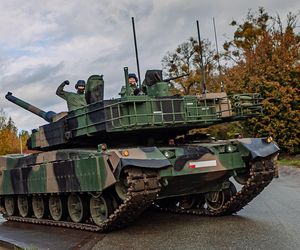 Czołgi K2 z 16PDZ