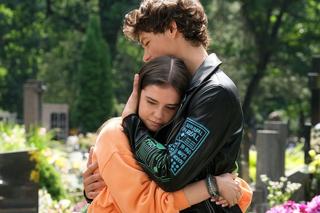 M jak miłość odc. 1689. Basia (Karina Woźniak), Dawid (Iwo Wiciński)