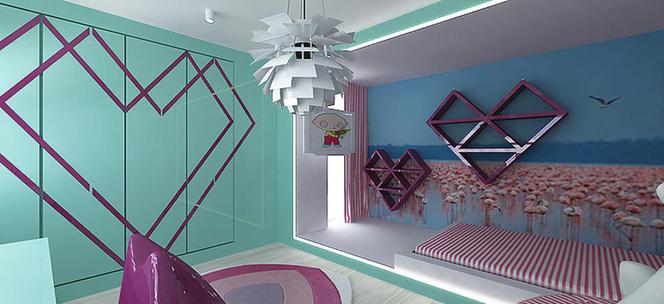 projekt wnętrza dużego domu ze spa zdjecie nr 8