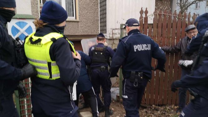 Awantura na ul. Sokolej we Wrocławiu