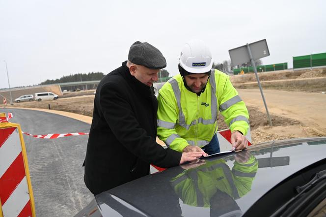 Prace w obrębie wiaduktu realizowała Generalna Dyrekcja Dróg Krajowych i Autostrad