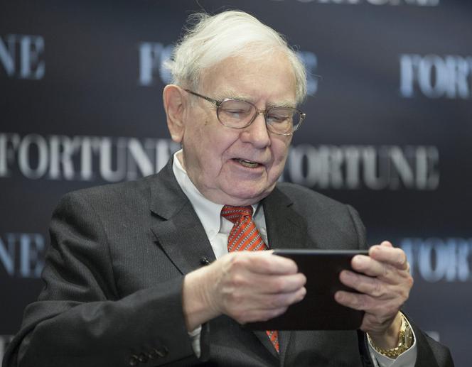 Najbogatsi ludzie świata. Warren Buffett