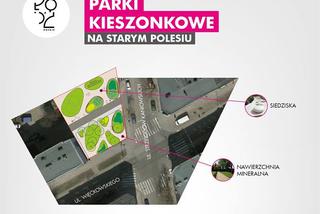 W Łodzi będzie więcej parków kieszonkowych! [AUDIO] Zobacz, gdzie powstaną [MAPKI]
