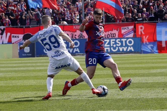 Raków Częstochowa - Ruch Chorzów 1:1