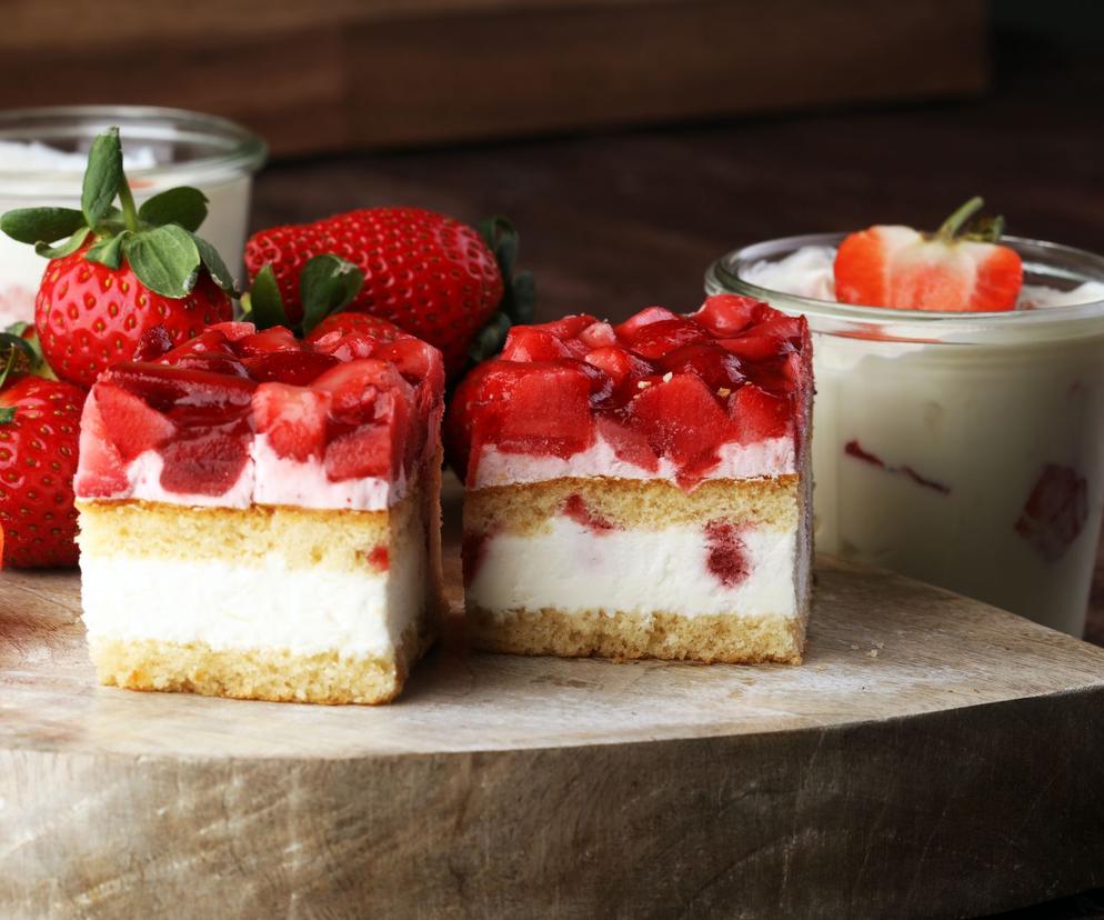 Moja truskawkowa chwila - ciasto, które smakuje początkiem lata