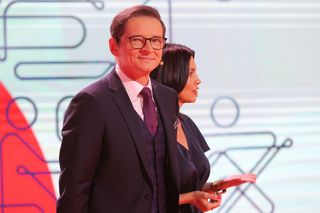 Przemysław Babiarz zapytany o zawieszenie przez TVP. Tylko tyle miał do powiedzenia. Musiał przeprosić