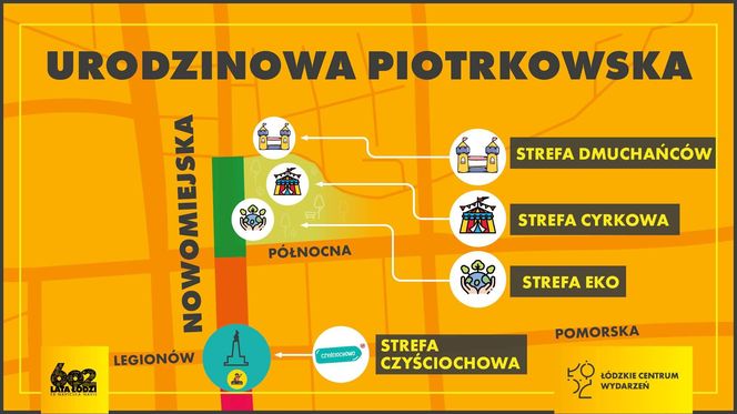 Urodziny Łodzi na Piotrkowskiej 2025