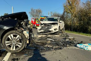 Podkarpackie. Wypadek na drodze wojewódzkiej. Wśród rannych 1,5-roczne dziecko