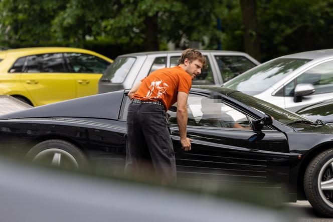 Maciej Musiał pożegnać się z autem za milion 