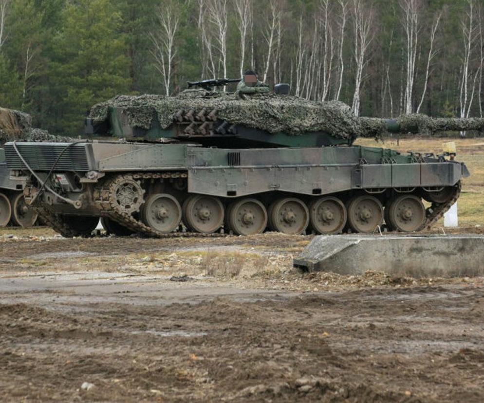 Wypadek czołgów w ośrodku w Świętoszowie! Jeden z Leopardów poważnie zniszczony 