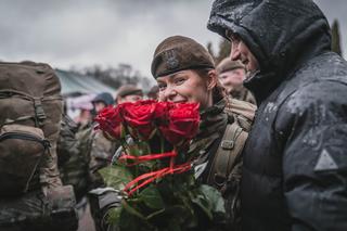 2 Lubelska Brygada Obrony Terytorialnej powiększyła się o 50 ochotników. Tak wyglądało ich ślubowanie w Kraśniku 