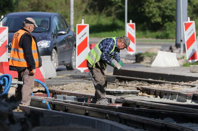 Kraków: Rusza remont kolejnego torowiska. Prace potrwają do końca lipca