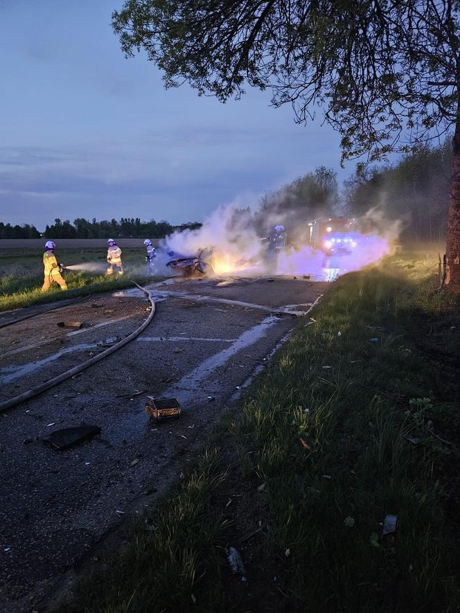 Tragedia w miejscowości Rudzienko. Zginął 46-latek!