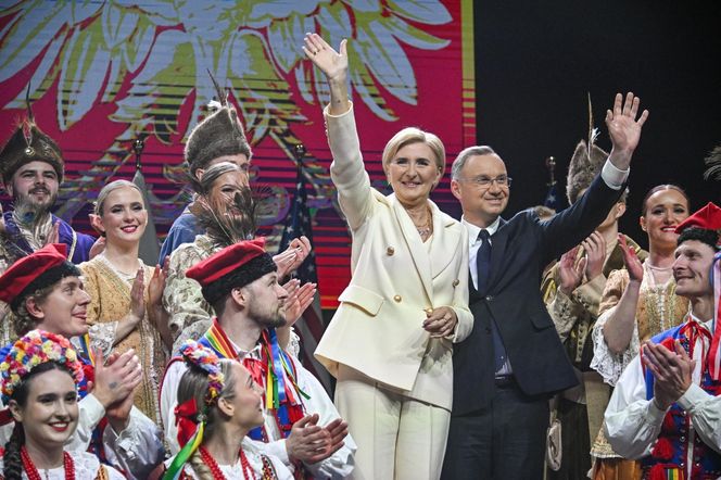 Andrzej Duda z Polonią w Copernicus Center