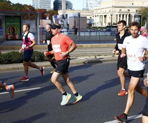 Uczestnicy 46. edycji Nationale-Nederlanden Maratonu Warszawskiego