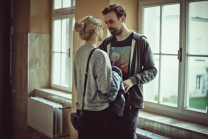 Szóstka odc. 2. Kamil (Mateusz Rusin), Iza (Marianna Zydek)