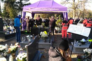 Pogrzeb Grzegorza, ratownika medycznego z Bydgoszczy