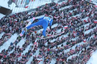 Paweł Wąsek w Zakopanem