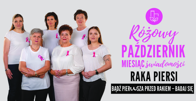 różowy październik