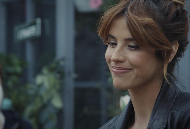 M jak miłość, odcinek 1880: Kama (Michalina Sosna), Marcin (Mikołaj Roznerski)