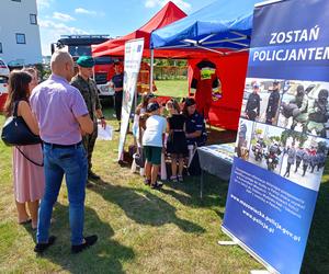 Piknik Wojskowy 18. Dywizji został zorganizowany na terenie zielonym przy aquaparku i stadionie miejskim w Siedlcach