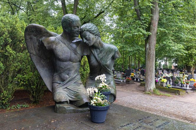 Grób Jana Kulczyka 10 lat od jego śmierci 