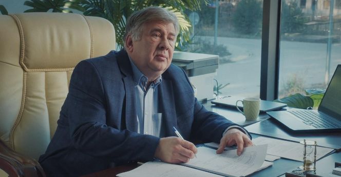 	M jak miłość odc. 1852. biznesmen Marczak (Michał Pietrzak)