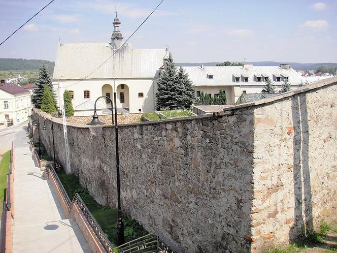 Klasztor Sióstr Bernardynek w Chęcinach