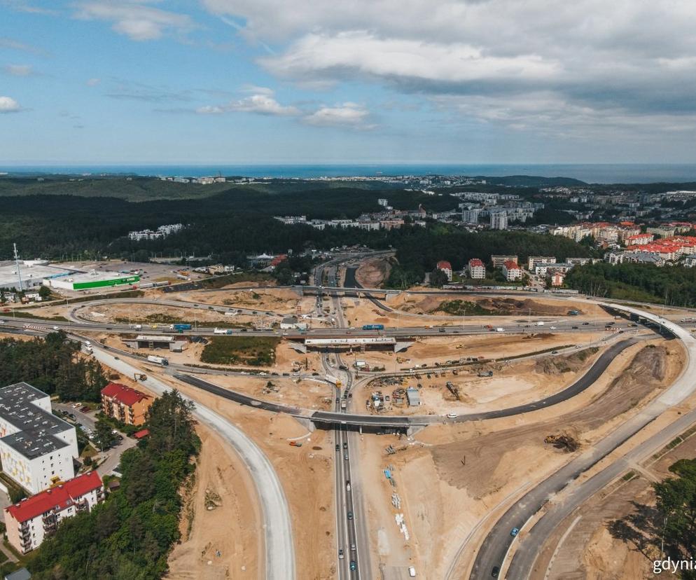 Na Trasie Kaszubskiej znów skorzystamy z dwóch pasów. Od piątku kolejne utrudnienia 