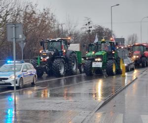 Protest Agrounii w woj. lubelskim. Na drogach w regionie spore utrudnienia