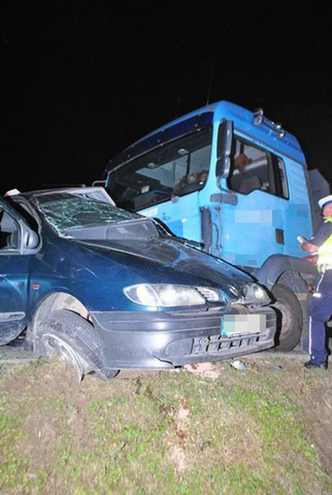 Śmiertelny wypadek na Podkarpaciu