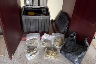 Kryminalni z Grudziądza zabezpieczyli 8 kg narkotyków. Ich właściciel jest już w areszcie