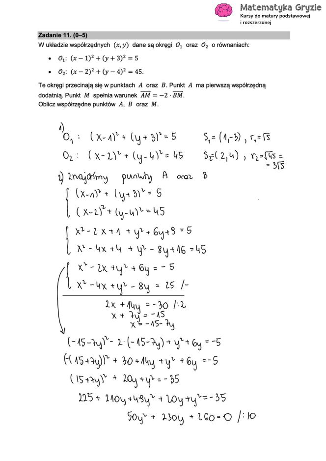 Matura 2025: matematyka poziom rozszerzony 12.05.2025. Odpowiedzi, arkusze CKE [Formuła 2015]