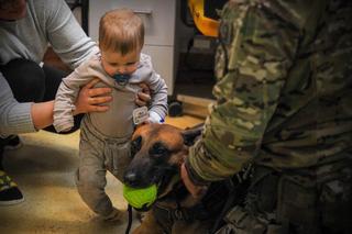 Antyterroryści w szpitalu