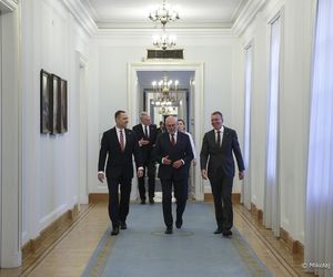 Karol Nawrocki wylądował w USA. Dziś spotka się z Donaldem Trumpem